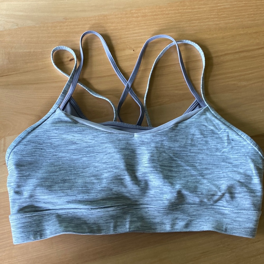 Zyia strappy bra